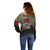 Veteran Dad Off Shoulder Sweater I Am a Veteran Like My Father Before Me