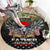 Veteran Dad Round Carpet I Am a Veteran Like My Father Before Me