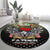 Veteran Dad Round Carpet I Am a Veteran Like My Father Before Me