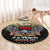 Veteran Dad Round Carpet I Am a Veteran Like My Father Before Me