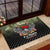 Veteran Dad Rubber Doormat I Am a Veteran Like My Father Before Me