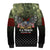Veteran Dad Sherpa Hoodie I Am a Veteran Like My Father Before Me