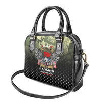 Veteran Dad Shoulder Handbag I Am a Veteran Like My Father Before Me