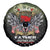 Veteran Dad Spare Tire Cover I Am a Veteran Like My Father Before Me