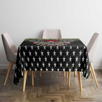 Veteran Dad Tablecloth I Am a Veteran Like My Father Before Me