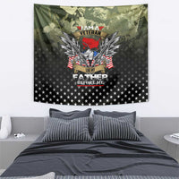 Veteran Dad Tapestry I Am a Veteran Like My Father Before Me