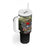 Veteran Dad Tumbler With Handle I Am a Veteran Like My Father Before Me