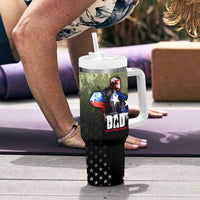 Veteran Dad Tumbler With Handle I Am a Veteran Like My Father Before Me