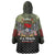 Veteran Dad Wearable Blanket Hoodie I Am a Veteran Like My Father Before Me