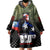 Veteran Dad Wearable Blanket Hoodie I Am a Veteran Like My Father Before Me