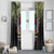 Veteran Dad Window Curtain I Am a Veteran Like My Father Before Me