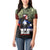 Veteran Dad Women Polo Shirt I Am a Veteran Like My Father Before Me