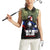 Veteran Dad Women Sleeveless Polo Shirt I Am a Veteran Like My Father Before Me
