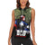 Veteran Dad Women Sleeveless Polo Shirt I Am a Veteran Like My Father Before Me