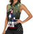 Veteran Dad Women Sleeveless Polo Shirt I Am a Veteran Like My Father Before Me