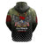 Veteran Dad Zip Hoodie I Am a Veteran Like My Father Before Me