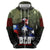 Veteran Dad Zip Hoodie I Am a Veteran Like My Father Before Me