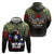 Veteran Dad Zip Hoodie I Am a Veteran Like My Father Before Me