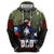 Veteran Dad Zip Hoodie I Am a Veteran Like My Father Before Me