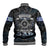 Veteran Hero Protector Husband Daddy Baseball Jacket Veteran Fathers Day