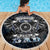 Veteran Hero Protector Husband Daddy Beach Blanket Veteran Fathers Day