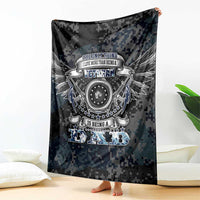 Veteran Hero Protector Husband Daddy Blanket Veteran Fathers Day