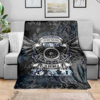 Veteran Hero Protector Husband Daddy Blanket Veteran Fathers Day
