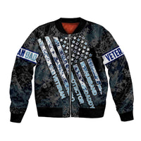Veteran Hero Protector Husband Daddy Bomber Jacket Veteran Fathers Day