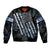 Veteran Hero Protector Husband Daddy Bomber Jacket Veteran Fathers Day
