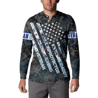 Veteran Hero Protector Husband Daddy Button Sweatshirt Veteran Fathers Day