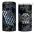 Veteran Hero Protector Husband Daddy 4 in 1 Can Cooler Tumbler Veteran Fathers Day