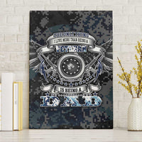 Veteran Hero Protector Husband Daddy Canvas Wall Art Veteran Fathers Day
