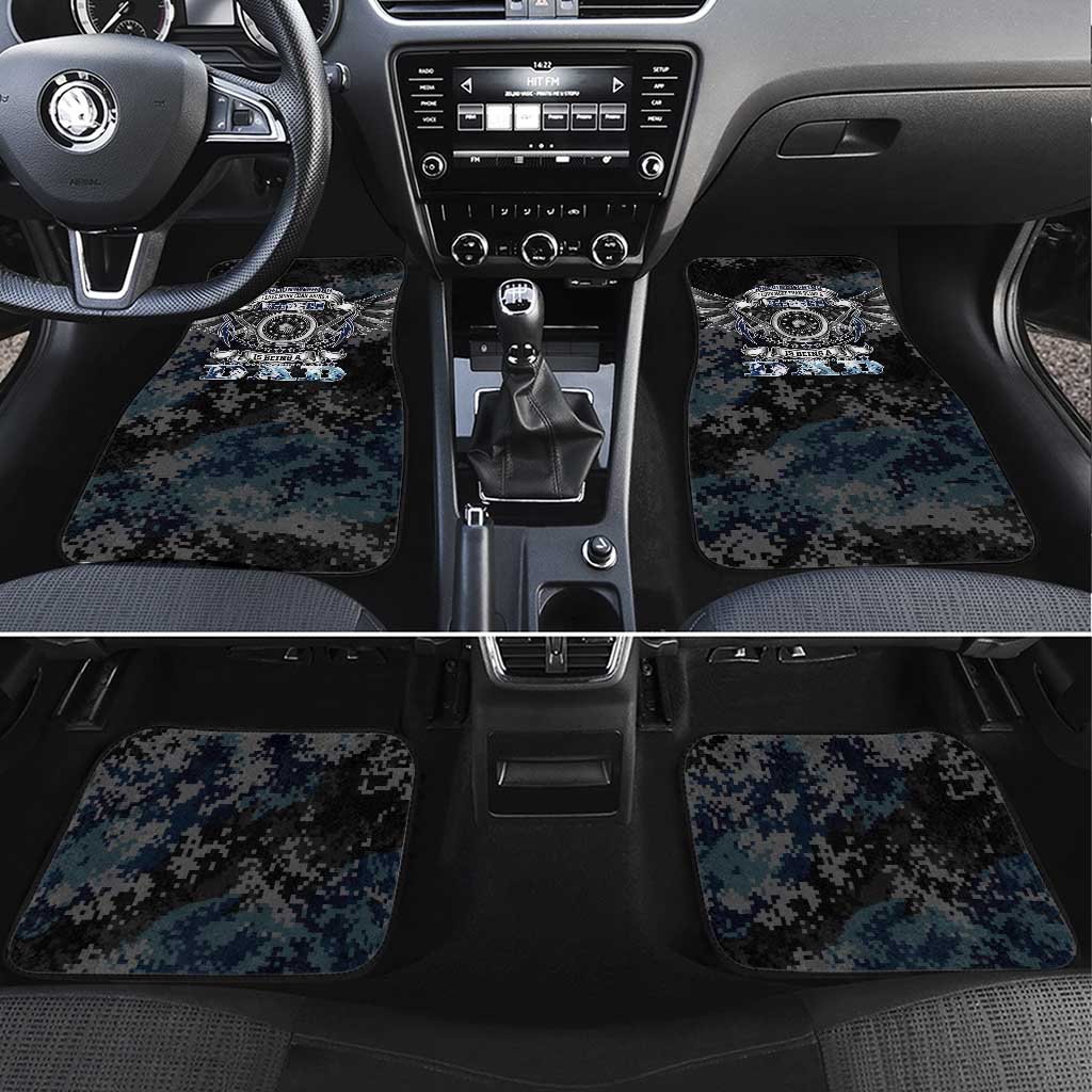 Veteran Hero Protector Husband Daddy Car Mats Veteran Fathers Day