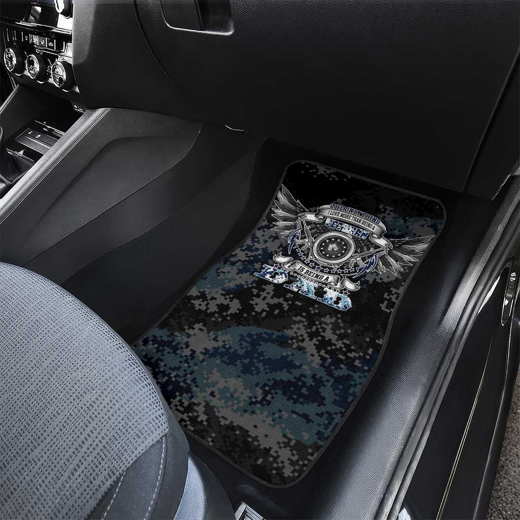 Veteran Hero Protector Husband Daddy Car Mats Veteran Fathers Day