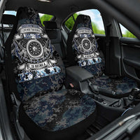 Veteran Hero Protector Husband Daddy Car Seat Cover Veteran Fathers Day