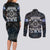 Veteran Hero Protector Husband Daddy Couples Matching Long Sleeve Bodycon Dress and Long Sleeve Button Shirt Veteran Fathers Day