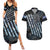 Veteran Hero Protector Husband Daddy Couples Matching Summer Maxi Dress and Hawaiian Shirt Veteran Fathers Day