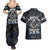 Veteran Hero Protector Husband Daddy Couples Matching Summer Maxi Dress and Hawaiian Shirt Veteran Fathers Day