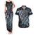 Veteran Hero Protector Husband Daddy Couples Matching Tank Maxi Dress and Hawaiian Shirt Veteran Fathers Day