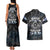 Veteran Hero Protector Husband Daddy Couples Matching Tank Maxi Dress and Hawaiian Shirt Veteran Fathers Day