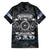 Veteran Hero Protector Husband Daddy Family Matching Long Sleeve Bodycon Dress and Hawaiian Shirt Veteran Fathers Day