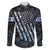 Veteran Hero Protector Husband Daddy Family Matching Long Sleeve Bodycon Dress and Hawaiian Shirt Veteran Fathers Day