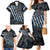 Veteran Hero Protector Husband Daddy Family Matching Mermaid Dress and Hawaiian Shirt Veteran Fathers Day