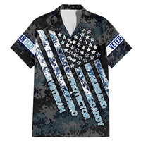 Veteran Hero Protector Husband Daddy Family Matching Mermaid Dress and Hawaiian Shirt Veteran Fathers Day