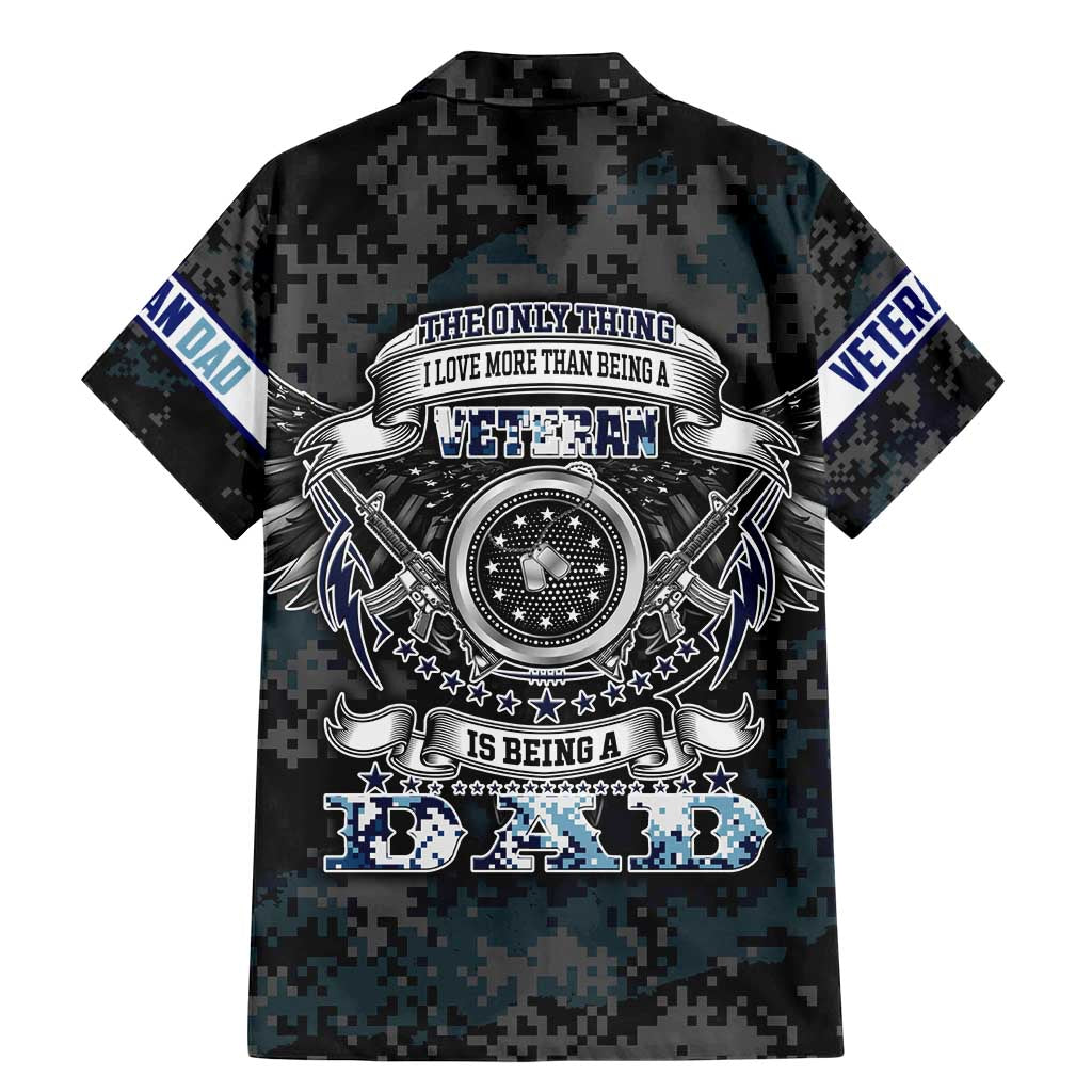 Veteran Hero Protector Husband Daddy Family Matching Mermaid Dress and Hawaiian Shirt Veteran Fathers Day