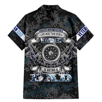 Veteran Hero Protector Husband Daddy Family Matching Mermaid Dress and Hawaiian Shirt Veteran Fathers Day