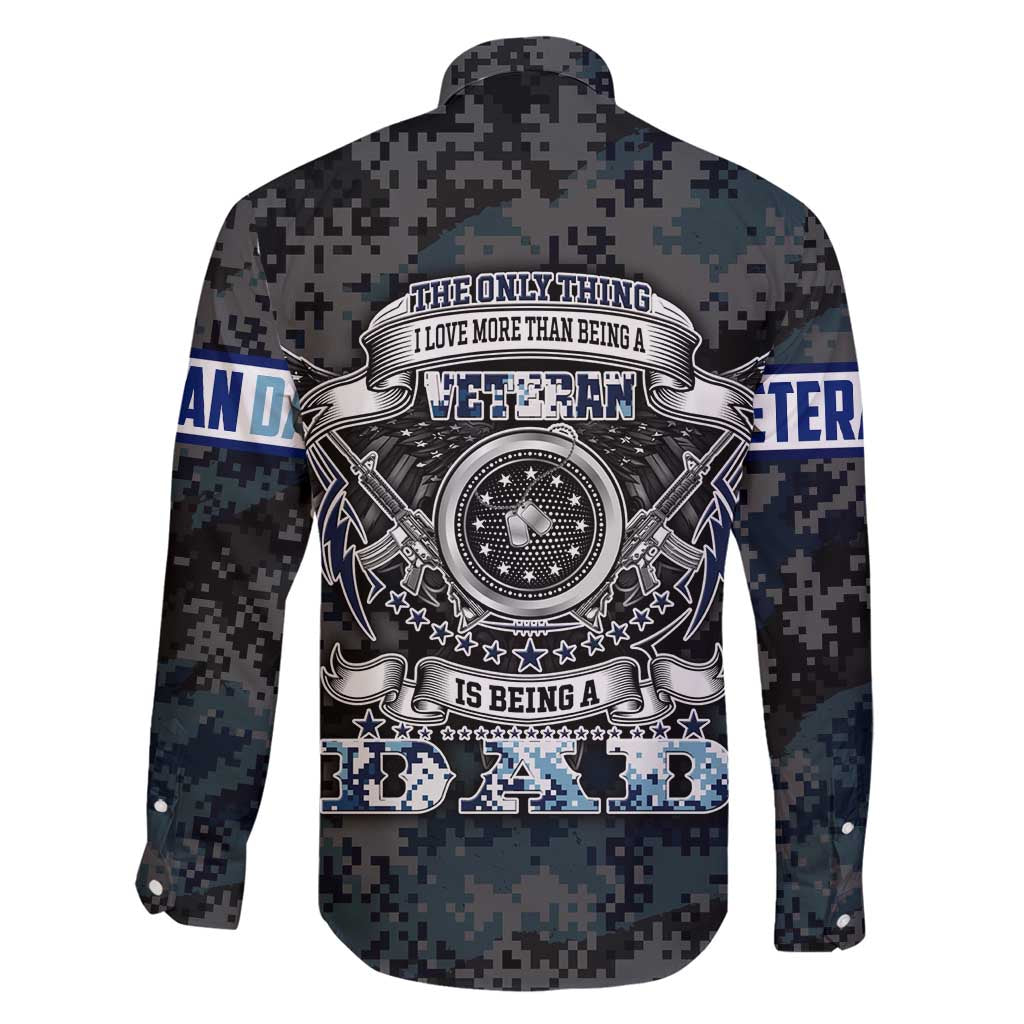 Veteran Hero Protector Husband Daddy Family Matching Mermaid Dress and Hawaiian Shirt Veteran Fathers Day