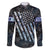 Veteran Hero Protector Husband Daddy Family Matching Off The Shoulder Long Sleeve Dress and Hawaiian Shirt Veteran Fathers Day