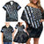 Veteran Hero Protector Husband Daddy Family Matching Off Shoulder Short Dress and Hawaiian Shirt Veteran Fathers Day