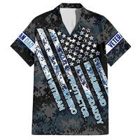 Veteran Hero Protector Husband Daddy Family Matching Puletasi and Hawaiian Shirt Veteran Fathers Day